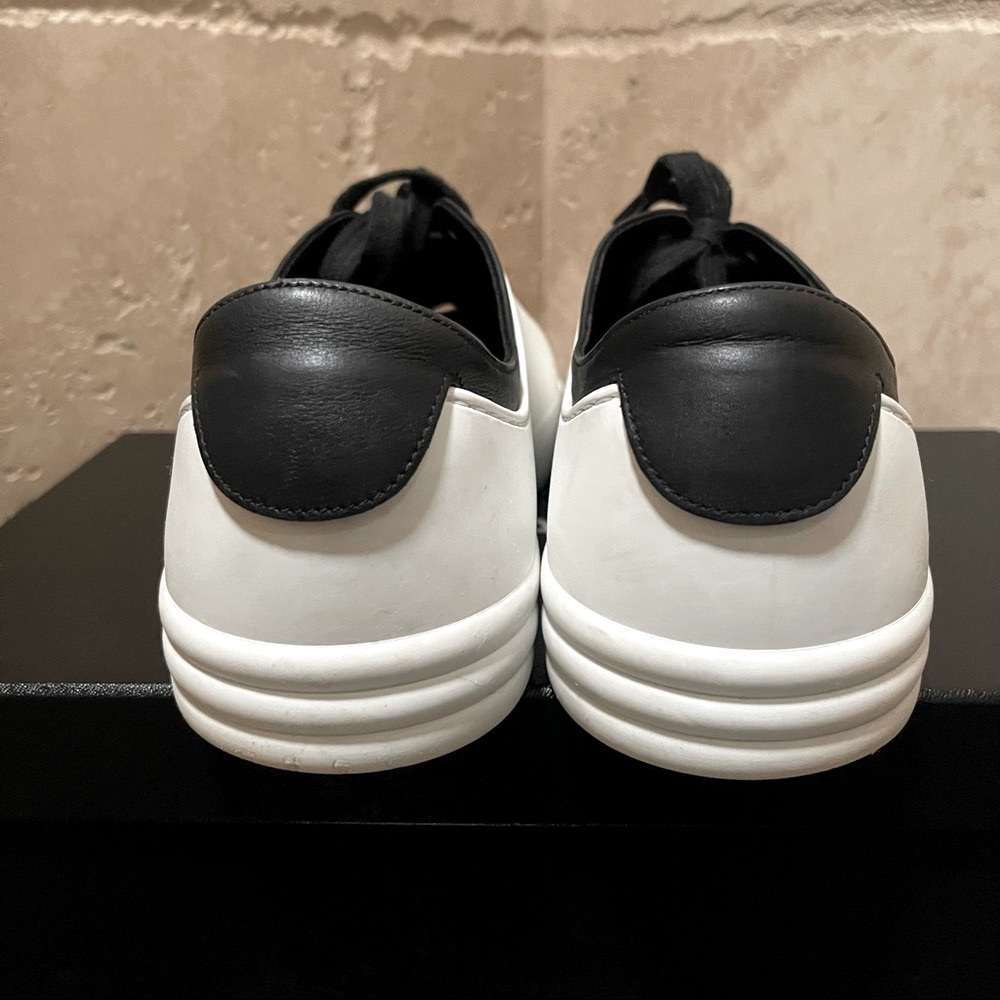 Chanel Pre-Fall 2017 mens leather sneakers - Picture 12 of 16